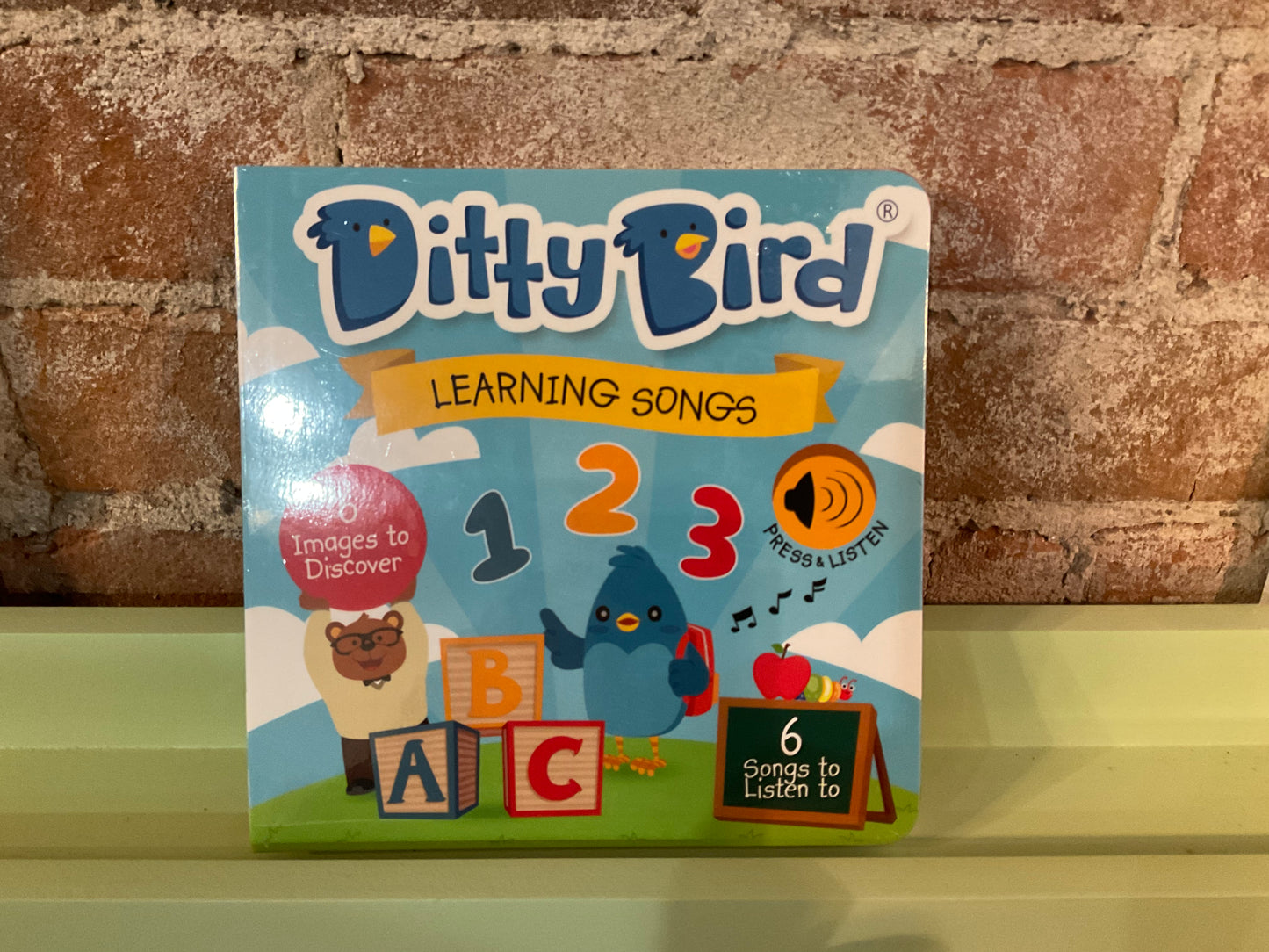 Ditty Bird - Ditty Bird Baby Sound Books