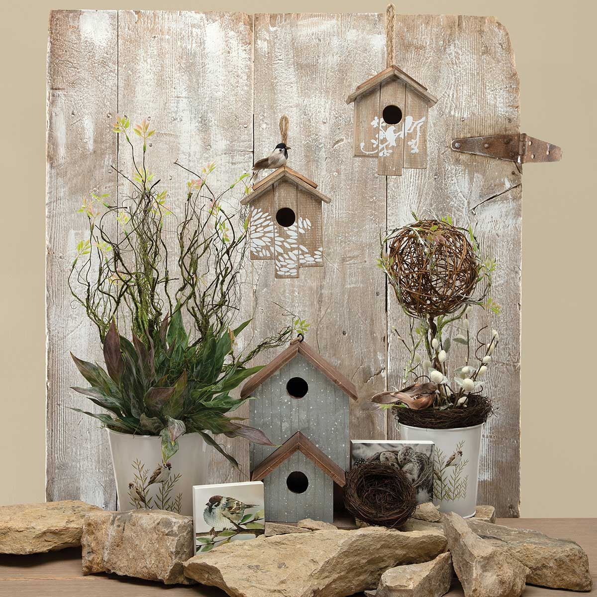 MeraVic Faux Twig Topiary - Large