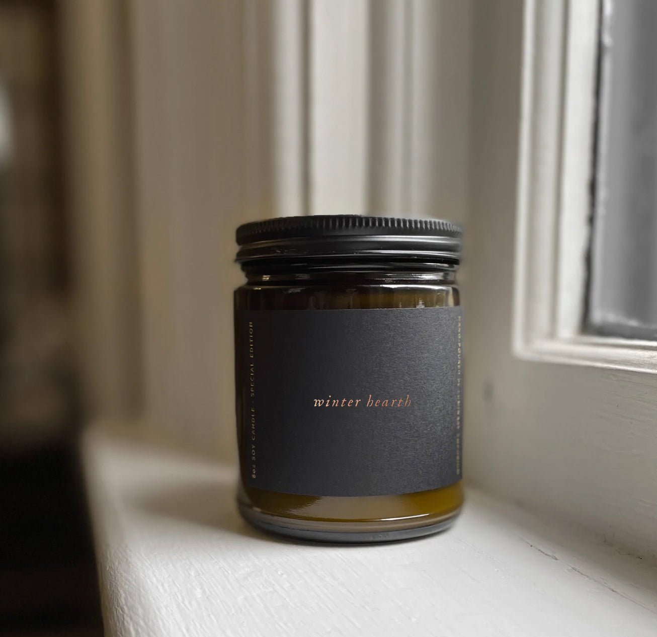 Luminary Emporium - Winter Hearth - 8 oz Soy Candle