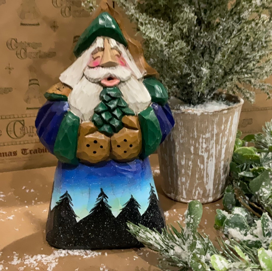 Cottage Carvings - Dave Francis 7" Christmas Eve Father Christmas