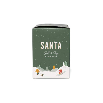 Finchberry Santa -Clay & Salt Soak