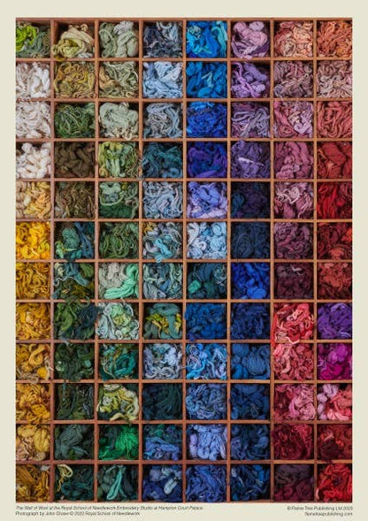 Texas Bookman - Royal School Of Needlework: Wall Of Wool 1000 Piece Jigsaw