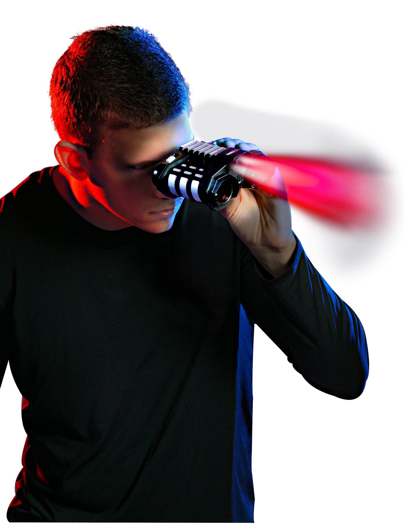 MukikiM - SpyX Night Nocs - Red/White Stealth Mode Binoculars (~25 ft)