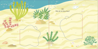 Schiffer Kids - Who Is Hiding in the Sea? Story Book