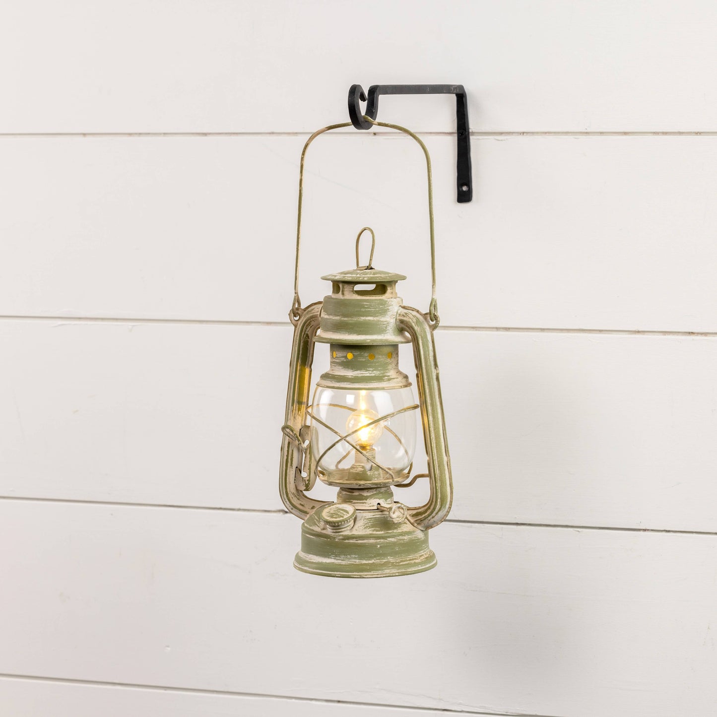 Ragon House - GREEN CABIN LED LANTERN