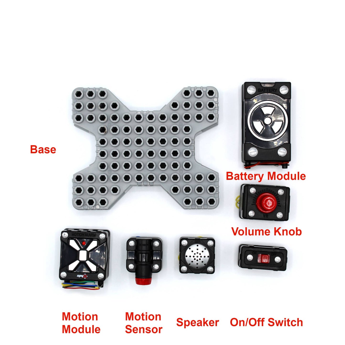 MukikiM - SpyX DIY Motion Alarm - Make Your Own Real Motion Sensor