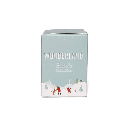 Wonderland – Clay & Salt Soak - Christmas Holiday