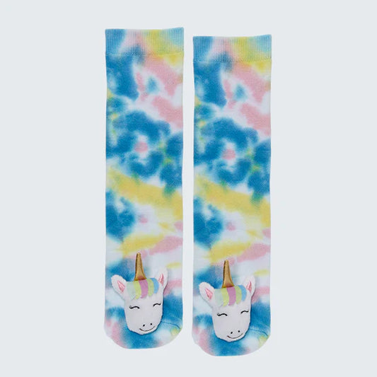 Messy Moose Socks - Unicorn - Youth