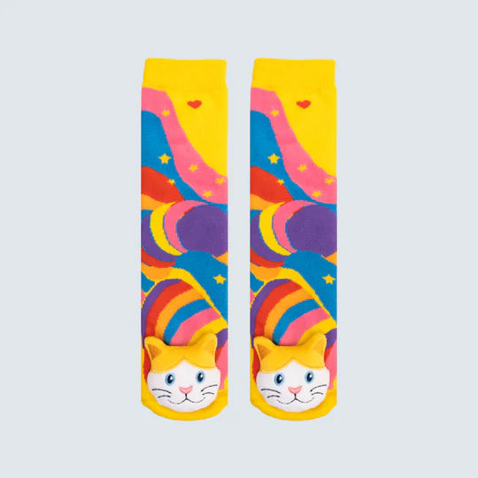 Messy Moose Socks - Cat - Youth