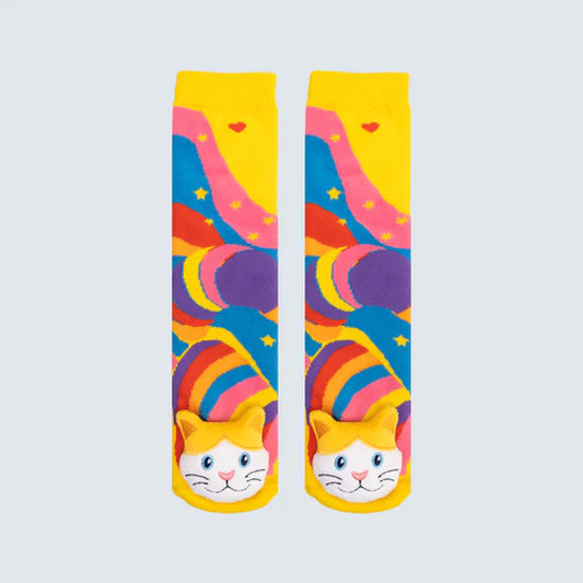 Messy Moose Socks - Cat - Youth