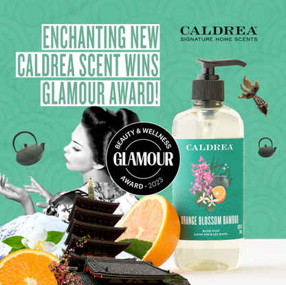 Caldrea - Orange Blossom Bamboo Hand Soap with Aloe Vera & Olive Oil
