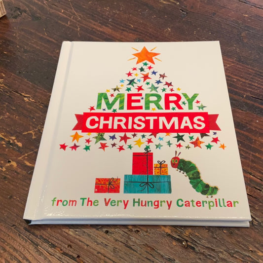 Eric Carle Merry Christmas from The Very Hungry Caterpillar Hardcover Picture Book