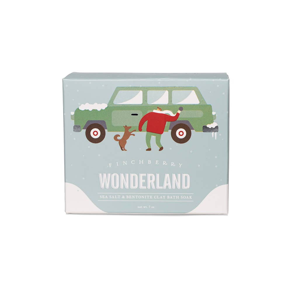 Wonderland – Clay & Salt Soak - Christmas Holiday