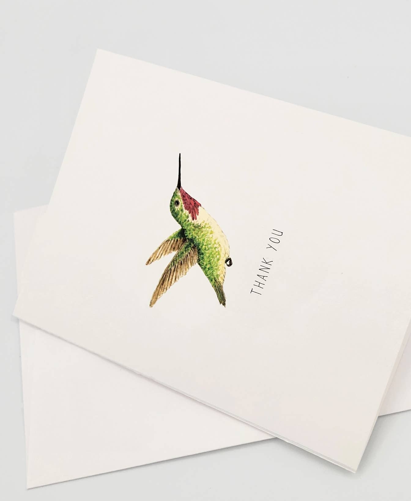 The Potting Shed - Greeting Card Expressions | Thank You Hummingbird