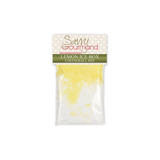 Savvy Gourmand - Lemon Icebox Cheeseball or Pie