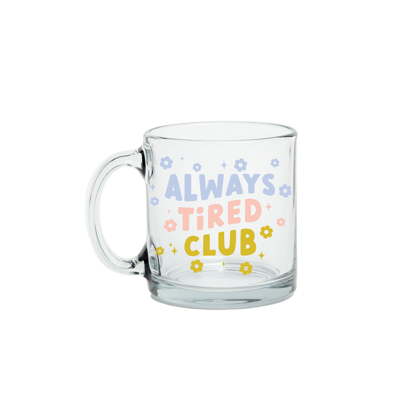 Talking Out of Turn - New! Clear Glass Mugs (Topseller!): You're Like Really Pretty