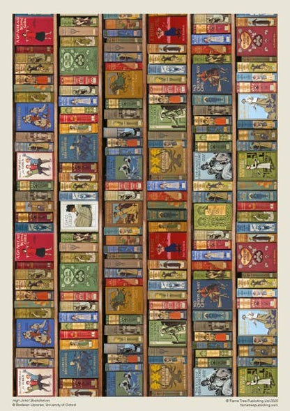 Texas Bookman - Bodleian High Jinks! Bookshelves 1000 Piece Jigsaw Puzzle