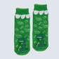 Messy Moose Dinosaur Socks