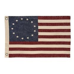 CWI-Stonewashed Betsy Ross Flag