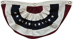 CWI-30" Natural Flag Bunting