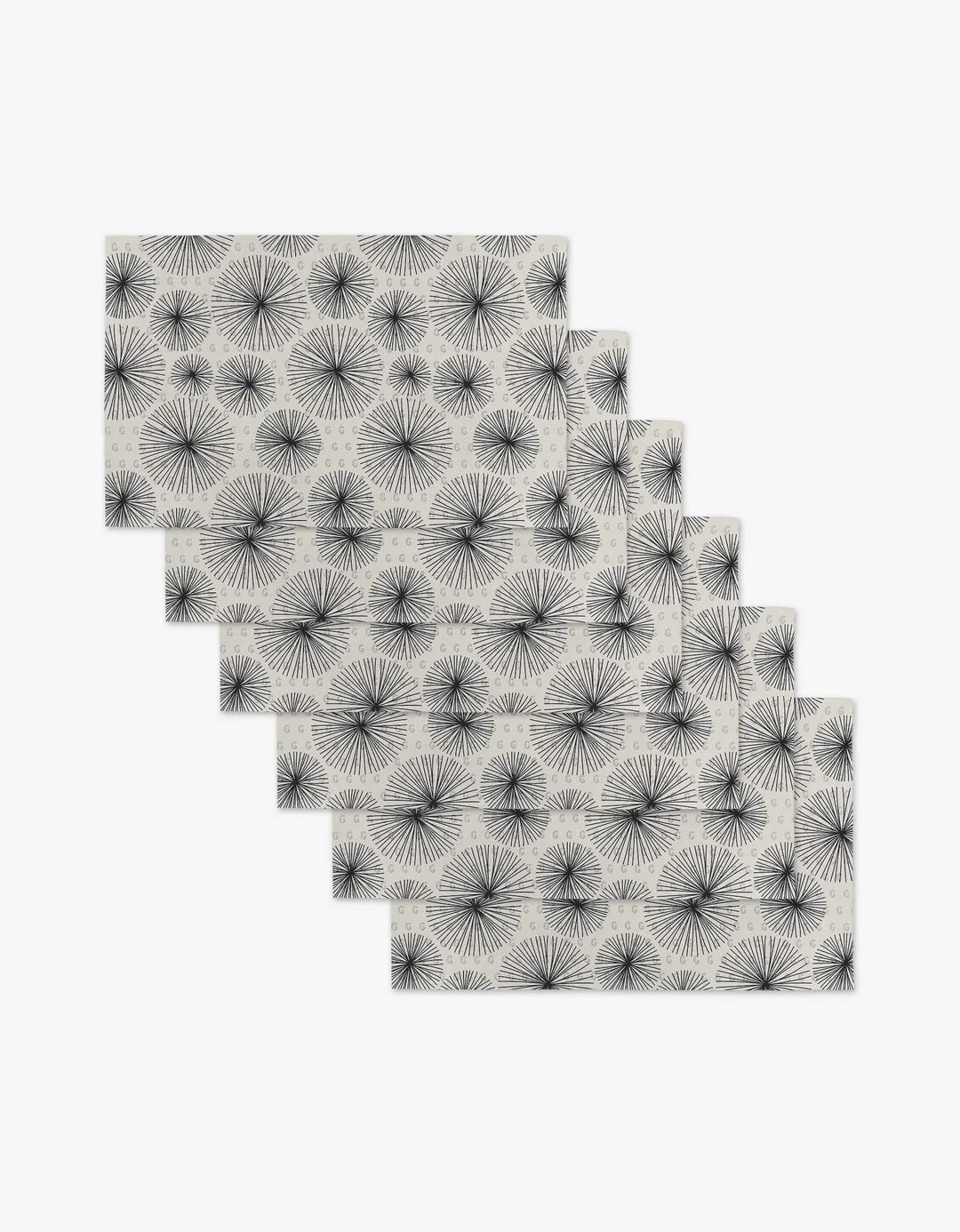 Geometry Sky Party "Not Paper Towel" (Set of 6)