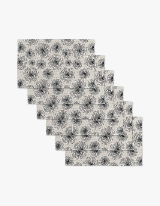 Geometry Sky Party "Not Paper Towel" (Set of 6)