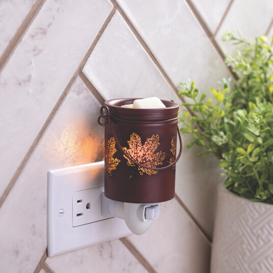 Boketto - Fall Leaves Pluggable Fragrance Warmer