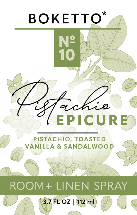 Boketto* Room + Linen Spray - #10 Pistachio Epicure