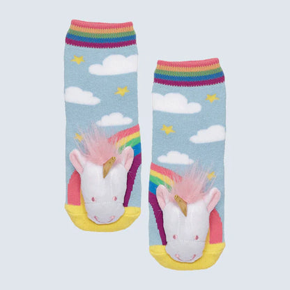 Messy Moose Unicorn Socks