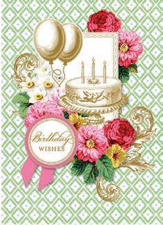 Anna Griffin - *NEW* Greeting Card Birthday Wishes Annalise