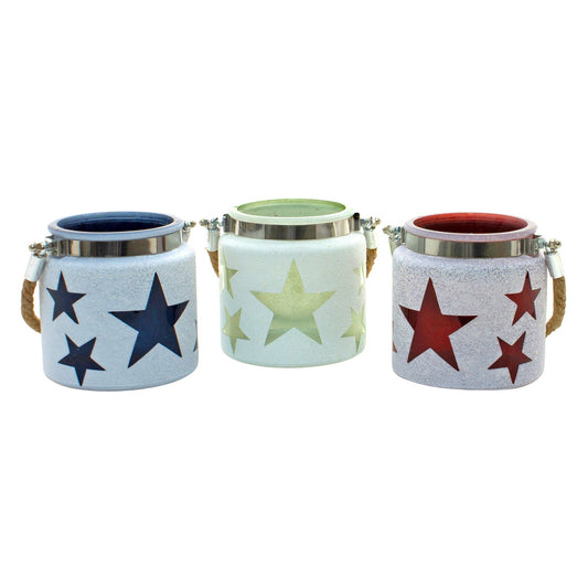 WT Collection - American Star Candle Hurricane