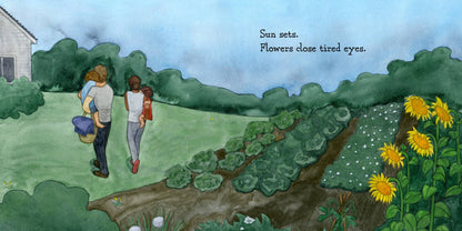 Schiffer Kids - Hello, Garden! Story Book