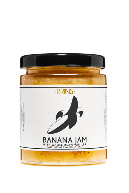 BRINS - Banana Jam Spread