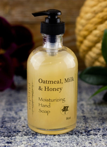 Simplified Hand Soap - Oatmeal, Milk & Honey