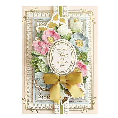 Anna Griffin - *NEW* Greeting Card Mother's Day Celebrations Floral
