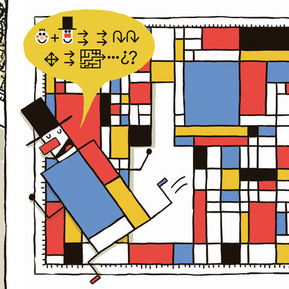 Schiffer Kids - Let's Go to the Museum: A Modern Art Adventure Maze Story Book