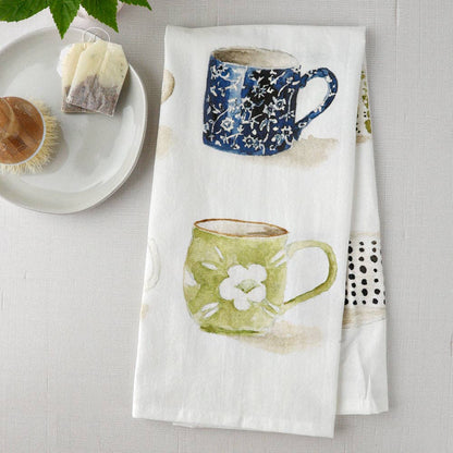 emily lex studio - tea towel - mugs