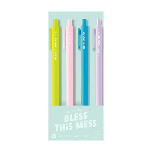 Talking Out of Turn - Jotter Sets 4 Pack (TOP SELLERS & 3 New Sets!!!): Bless This Mess