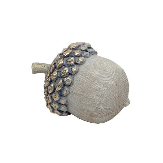 Wills Weathered Woodlook Acorn - 3.5"