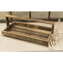 Lath Flower Tray Tote