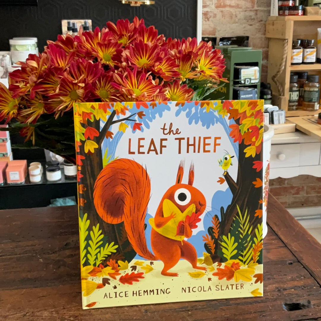 Sleeping Bear Press Children's Book - The Leaf Thief