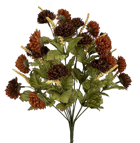 Wills Pompom Mum Spray