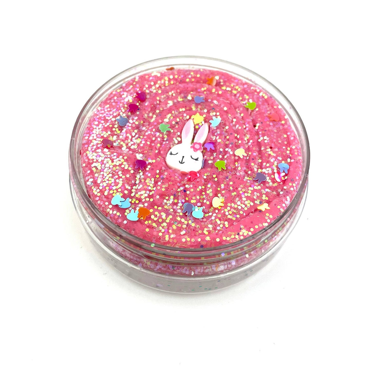 Earth Grown KidDoughs - Bunny Pink (Cotton Candy) Half Pound Sensory Play Dough