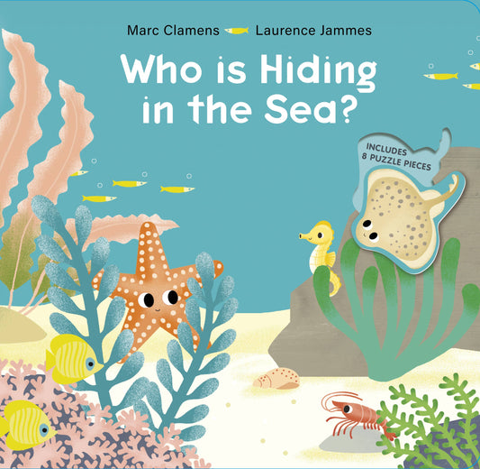 Schiffer Kids - Who Is Hiding in the Sea? Story Book