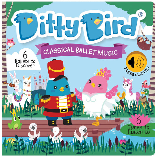Ditty Bird - Ditty Bird Baby Sound Books