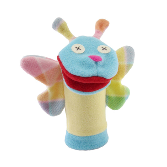 Cate and Levi - Softy Butterfly Puppet | Handmade Hand Puppet | Sock Puppet