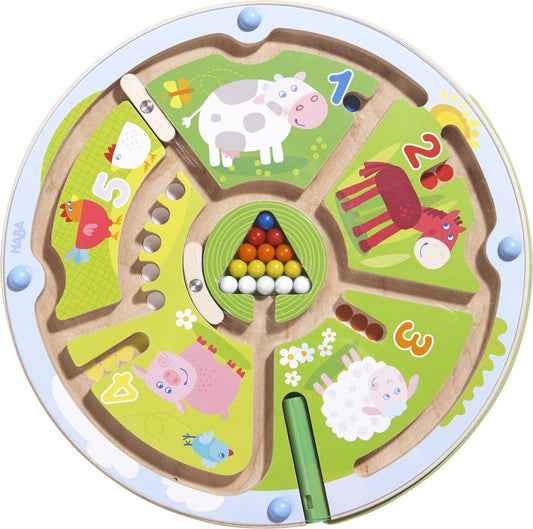 HABA USA - Number Maze Magnetic Game