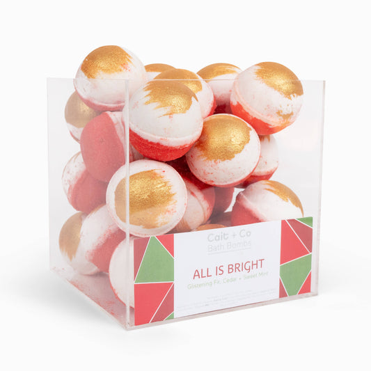 Cait + Co - Christmas - All is Bright Bath Bomb