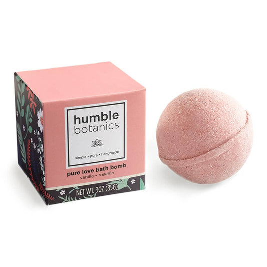 Humble Pure Love Bath Bomb Single