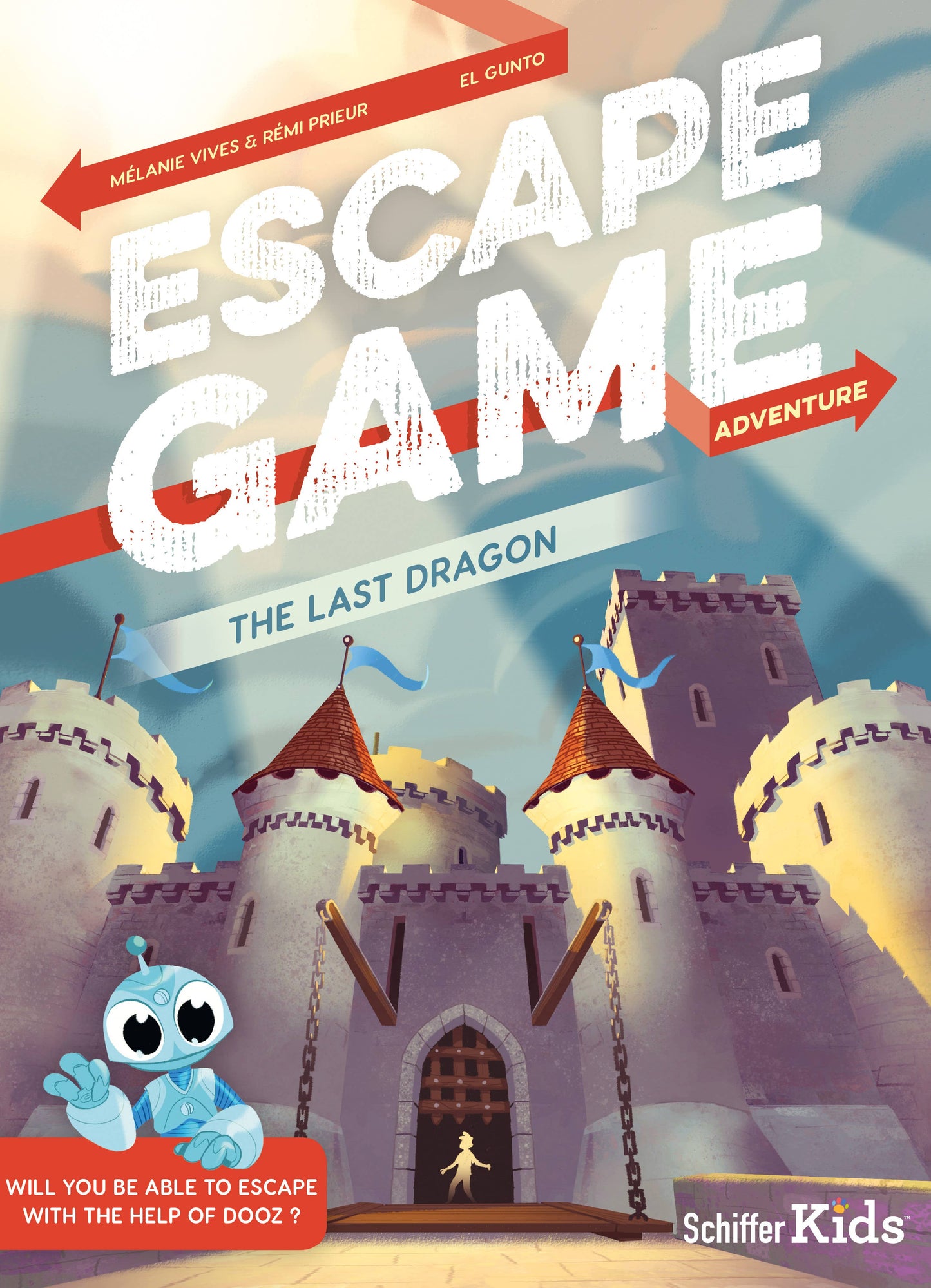 Schiffer Kids - Escape Game Adventure: The Last Dragon Story Book